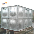Tanques de agua de acero galvanizado de 10m3/10 metros cúbicos